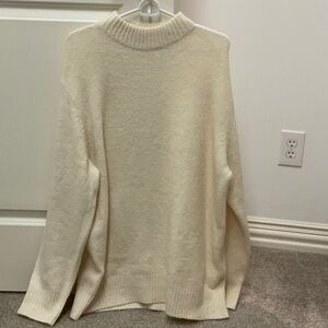 Jenni Kanye Oversized Cotton Pullover